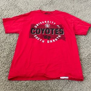 University of South Dakota Coyote Shirt